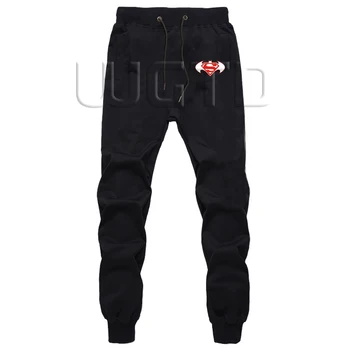 

Batman VS Superman Pants Men Casual Trousers Joggers Bodybuilding Fitness Long Pants Autumn Winter Fashion Sweatpants Plus Size