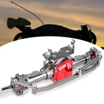 

1/10 RC For Axial Scx10 Upgrades 313 Off-road Vehicle Climbing Car Metal Front And Rear Axle Assembly Upgrade Simulation Accesso