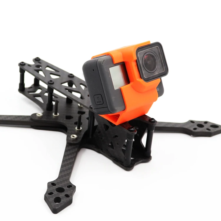 30 градусов крепление для камеры Gopro сиденье Монтажная база Hero 5 6 7 FPV гоночный Дрон