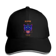 DEF LEPPARD HYSTERIA TOUR Мужская черная бейсболка с логотипом snapback