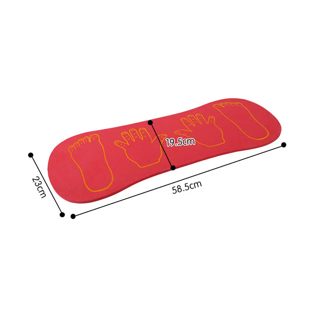 Finest  Outdoor Sports Toys Sense Training Equipment Foam Hands and Feet Cooperation Board Sports Interacti