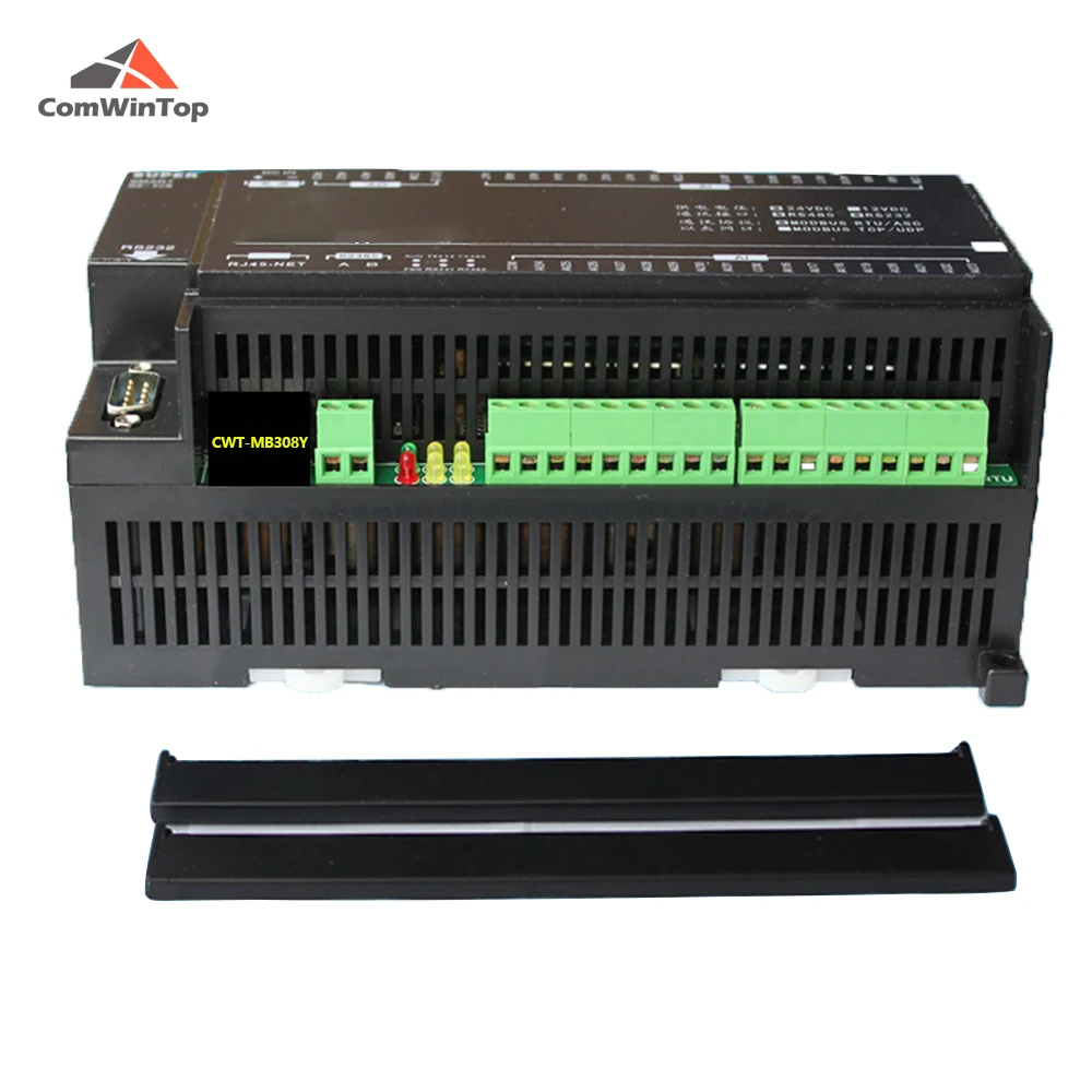CWT-MB308Y 16AI + 12DO RS485 RS232 Ethernet Modbus Rtu отложным воротником Tcp ввода/вывода Модуль сбора |