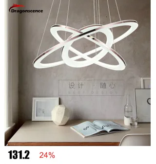 Dragonscence Modern Led Ceiling Lights For Bedroom Kitchen aisle Lights Plexiglass Long Strip Ceiling lamp lighting fixtures