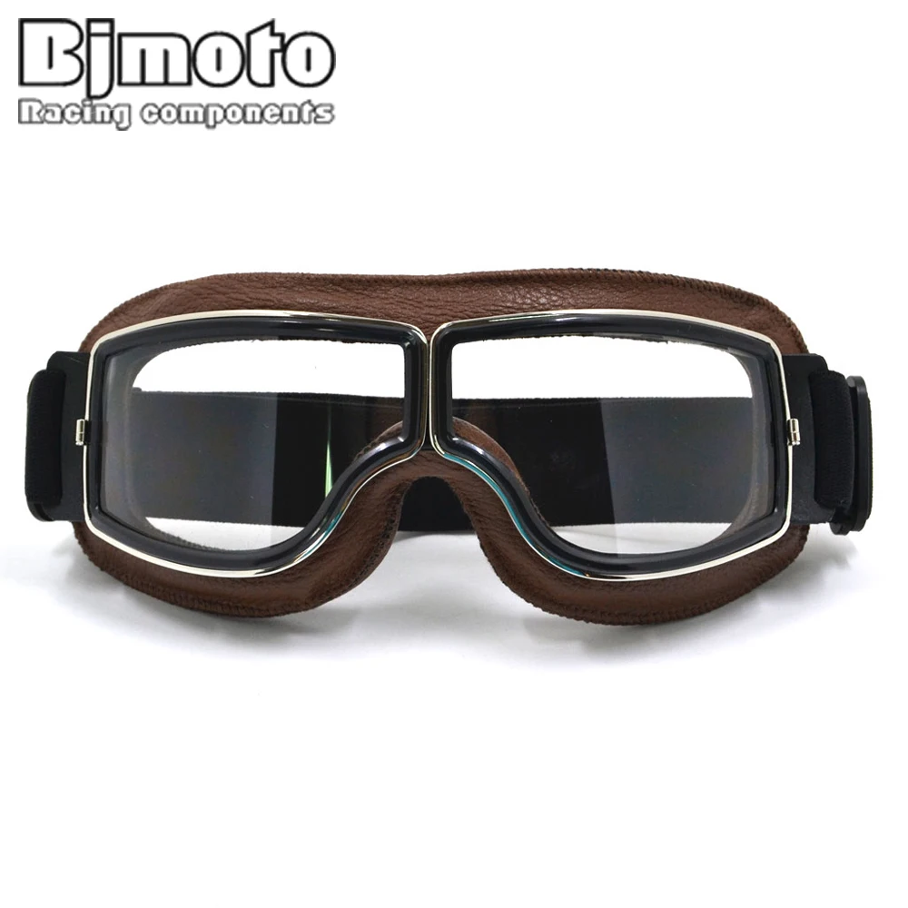 harley clear glasses