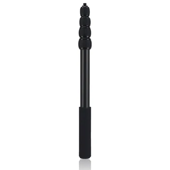 

1.5M Microphone Boom Pole Extendable Microphone Stand Holder Boompole Stereo Video Recording