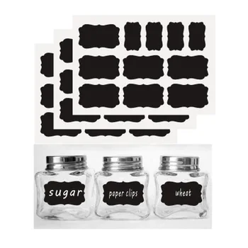 

Erasable Environmental Protection PVC Handwritten Label Sticker Is Suitable for Craft Kitchen Storage Box Folder Glass Bottle