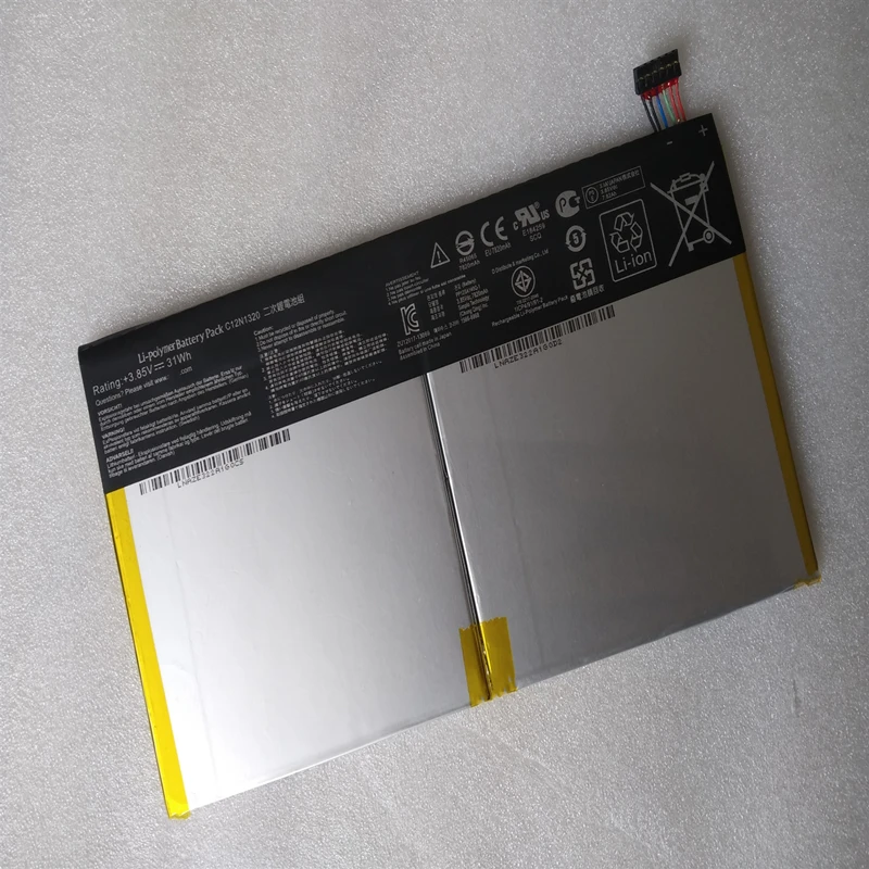 Аккумулятор C12N1320 для Asus Transformer Book T100T T100TA T101TA T100TAF T100TAM T100TA3735 T100TA3740 31 Вт/ч |