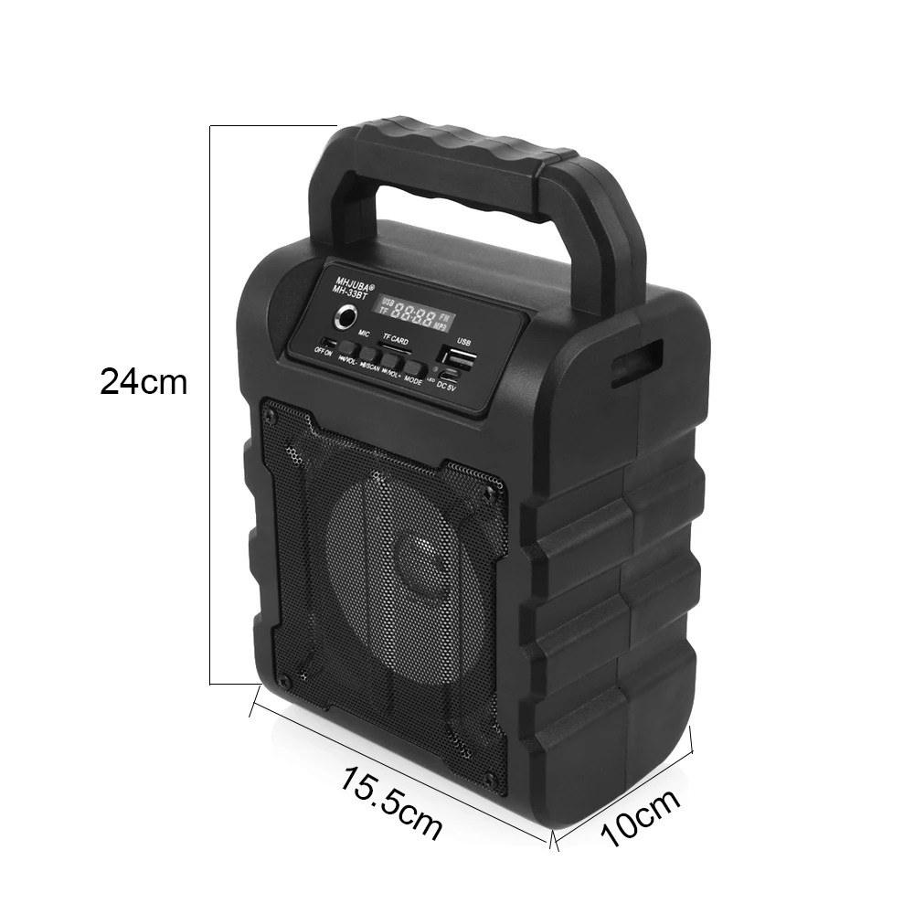 outdoor bluetooth radio system