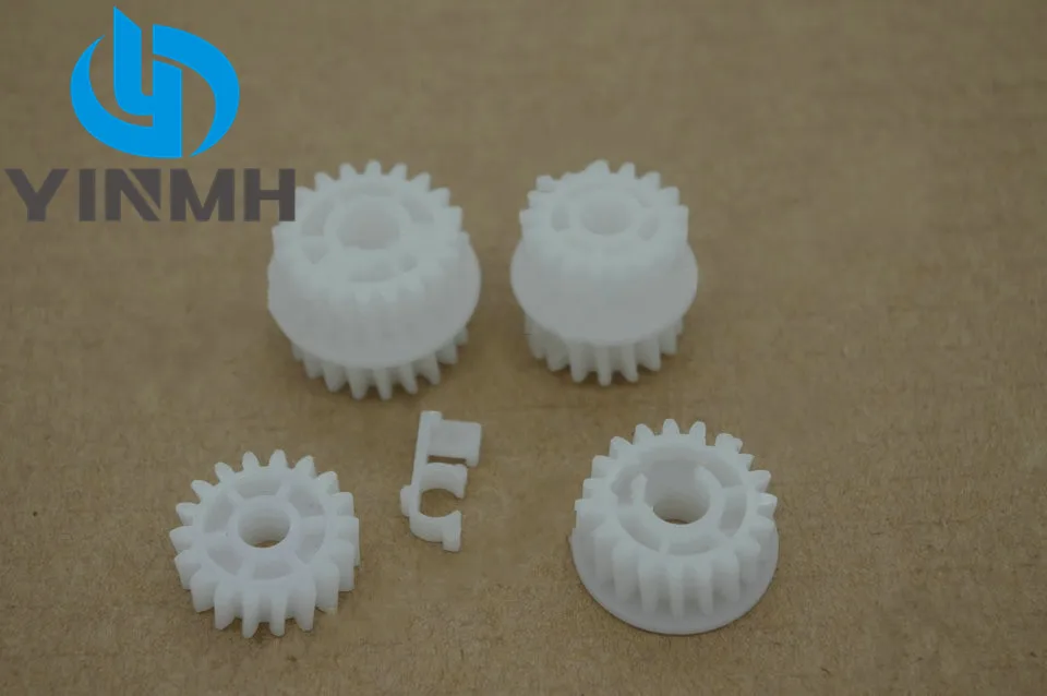 

20sets Printer Gear Kit for HP P3015 RU5-0956-000 RU5-0959-000 RU5-0958-000 RU6-0965 RC2-0657-000CN