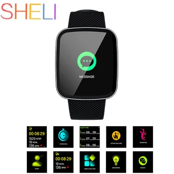 

Smartwatch Z30 Full Touch Screen Smart Watch IP67 Waterproof Fitness Tracker Heart Rate Monitor Sport Smartwatch For IOS Android