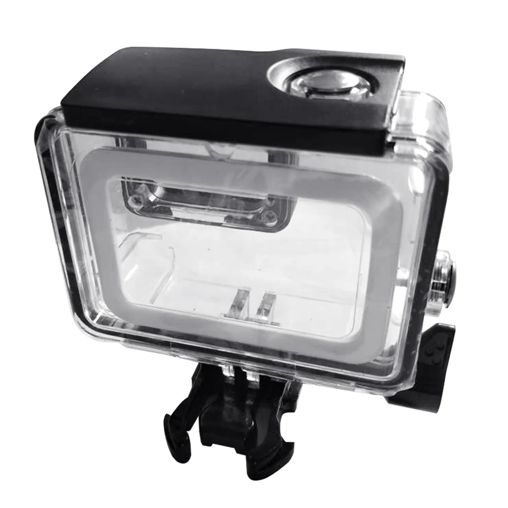 

40M Underwater Diving Housing Waterproof Transparent Lightweight Camera Versatile Replacement ABS Protective Shell For GoPro 5/6
