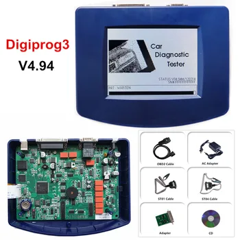

Promption Price Digiprog III V4.94 Digiprog 3 with OBD2 ST01 ST04 cable odometer correction tool Digiprog3
