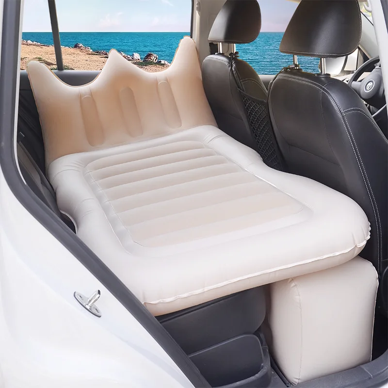 

Car inflatable Bed Car Supplies Mattress Rear Travel Bed Car Inside The Back Seat SUV Sleeping Cushion Pad Bed