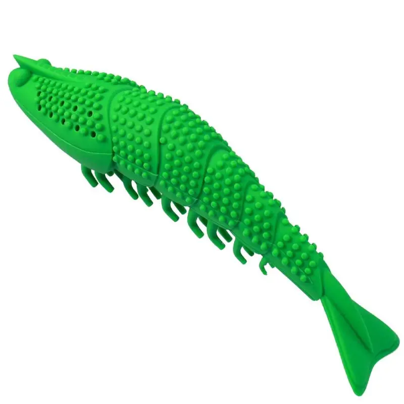 

Soft Silicone for Kitten Teeth Self-Cleaning Dental Care Practical Crayfish Shape Catnip Interactive Toothbrush Chew Toy