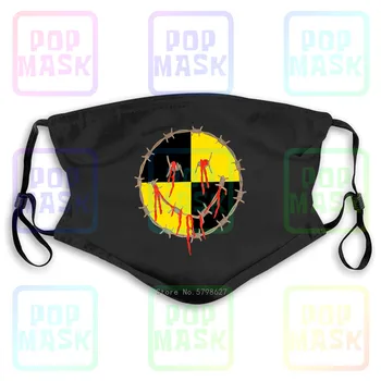 

Asap Rocky × Awge' Washable Reusable Mask with 2Pcs PM2.5 Filters 5 Layers
