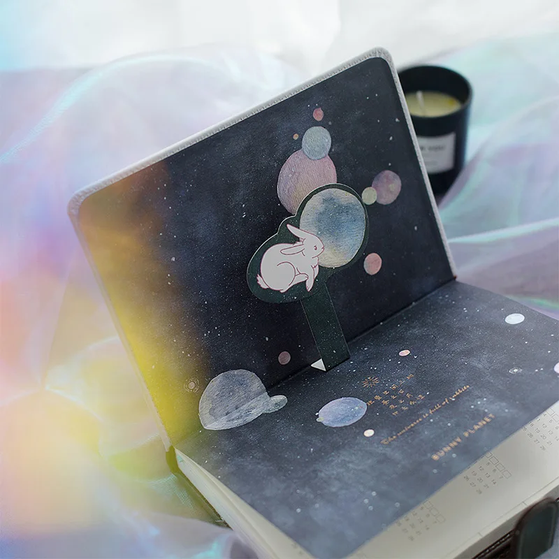 

13*18cm Agenda 2020 Kawaii Notebook Planner Book PU Cover Color Page Notebook Magnetic Buckle Diary Planner 2020 Daily Planner