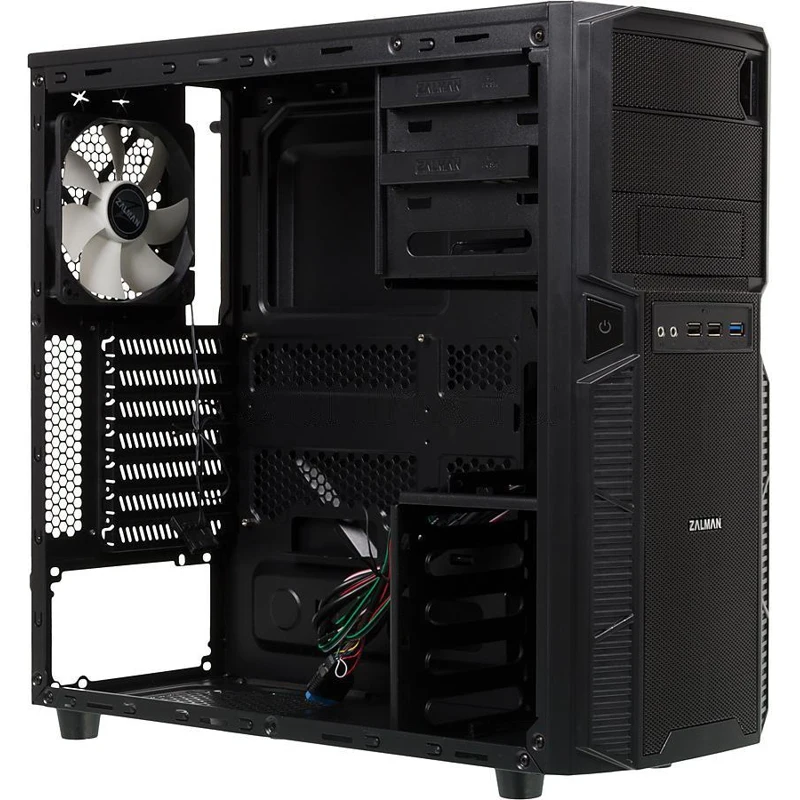 Корпус ATX ZALMAN ZM-Z1, черный