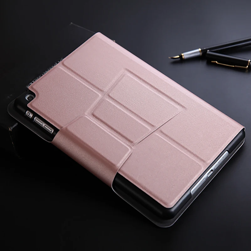 Ультра тонкий чехол с Bluetooth клавиатурой и подставкой для Ipad Mini 4 5