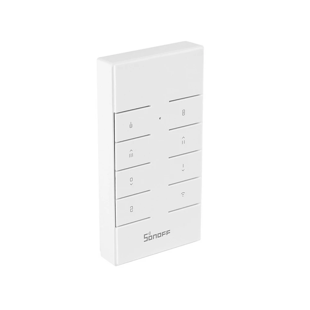 SONOFF RM433 8 ключей 433 МГц RF пульт дистанционного управления работает с SONOFF RF/RFR3/Slampher/iFan03/4CHProR2/TX Series/433 RF мост
