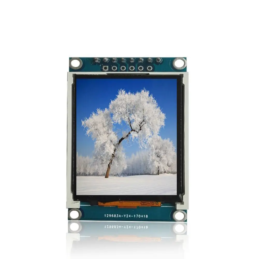 1.77 TFT TZT 1,77 дюймов TFT lcd экран 128*160 1,77 TFTSPI TFT цветной экран модуль последовательного порта - Цвет: 1.77 TFT