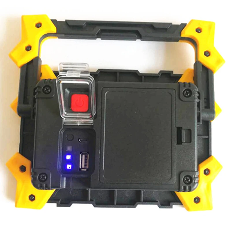 Portable Camping Light Led Chandelier Outdoor Flood Light Emergency Lighting Suitable for Tent Outdoor Sports