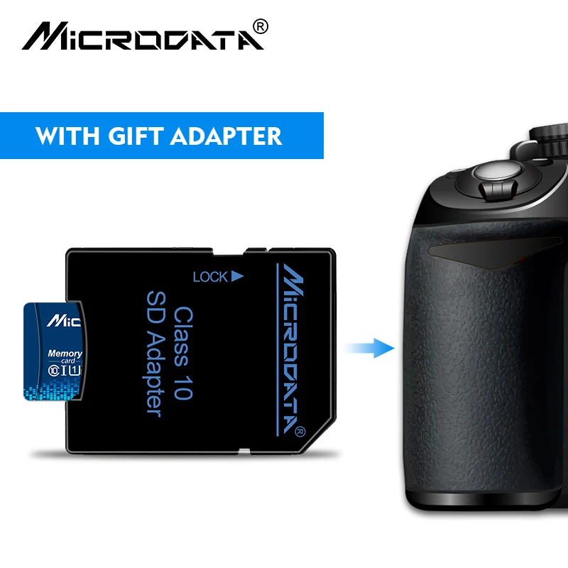 Новая Оригинальная карта Micro sd, карта памяти 8 Гб, класс 10, карта памяти 16 Гб, 32 ГБ, 64 ГБ, карта micro sd, 128 ГБ, карта micro sd
