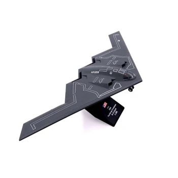 

US Air Force Ghost B2 Strategic Stealth Bomber fighter Aircraft Plane model airplane Alloy model diecast 1/200 metal Planes
