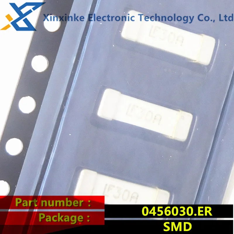 

1PCS LF30A 0456030.ER 125V SMD Fuse Insurance 30A Fast Blow