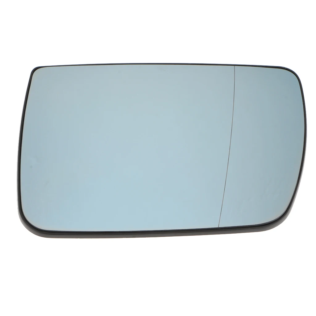 Flat Driver Side(Left) Replacement Rearview Mirror Glass for BMW X5 E53 1999-2006