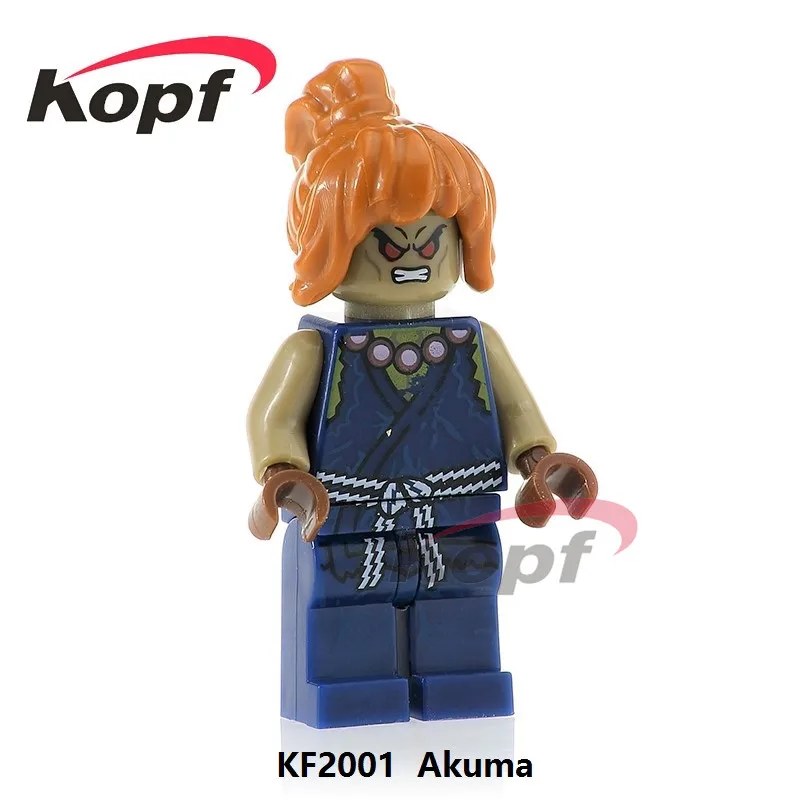 Одна, строительные блоки, кирпичи, известный диджей певец, чартер, куклы, AIM Agent, фигурки для детей, коллекция игрушек, подарок KF6089 - Цвет: KF2001 Without Box