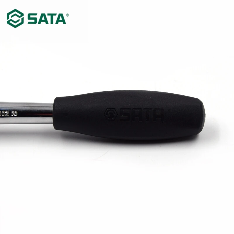SATA 3/" Dr. Быстроразъемный храповик с ручкой 8" 12902