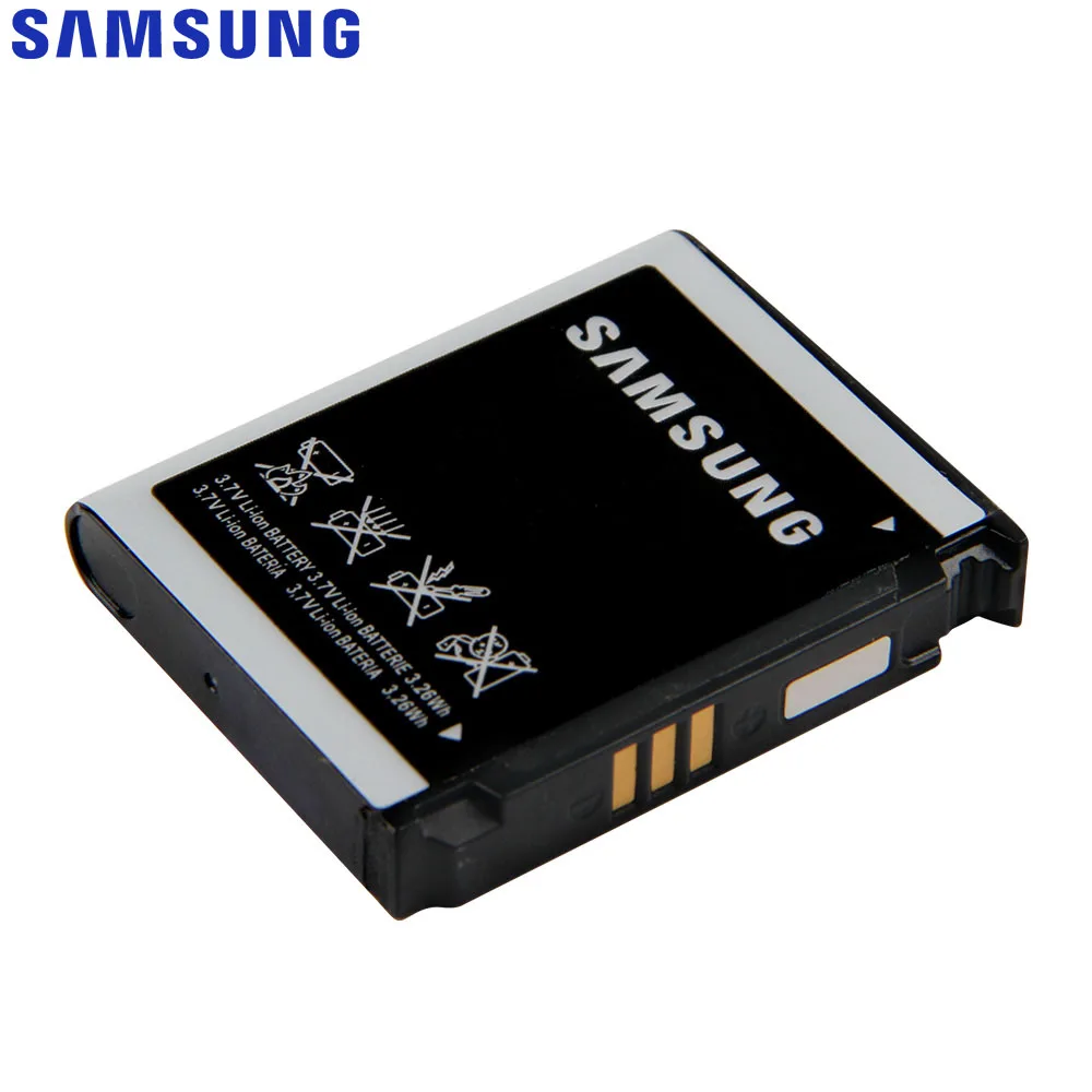 Оригинальная сменная батарея Samsung для U900 S7330 F609 E958 U800E E950 U908E U808E AB653039CE AB653039CU AB653039CC