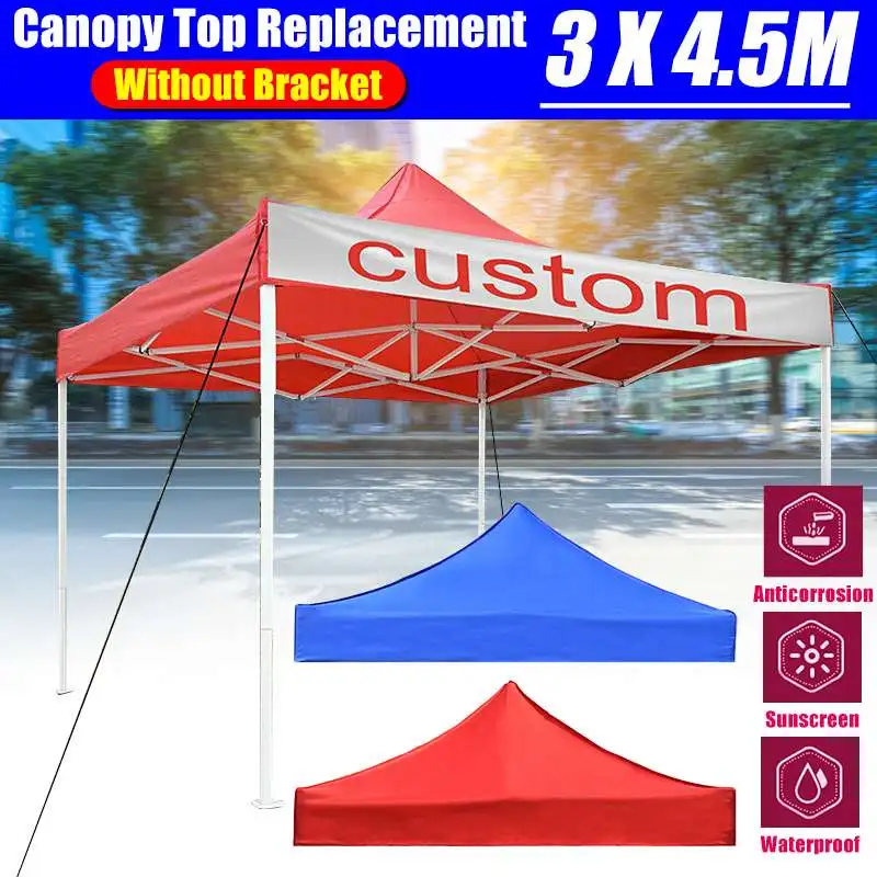 

3X4.5M 420D Sun Shelter Oxford Canopy Sunshade Protection Outdoor Canopy Garden Patio Pool Shade Sail Awning Camping Shade Cloth
