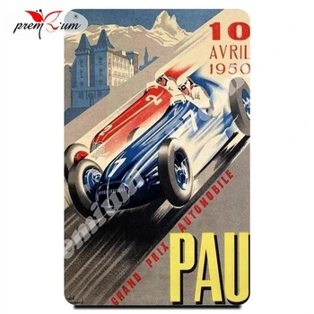 

Fridge magnet souvenir Grand Prix Репринт винтажного постера