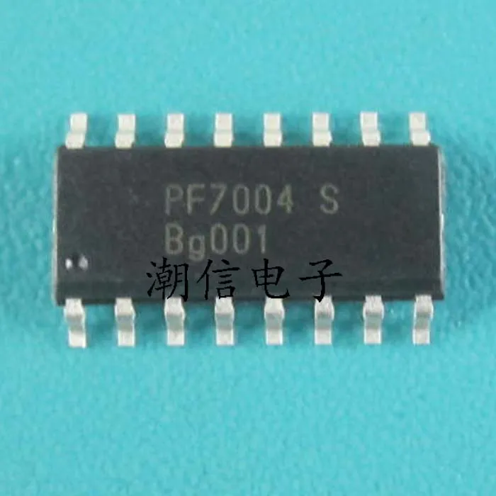 PF7004S лапками углублением SOP-16