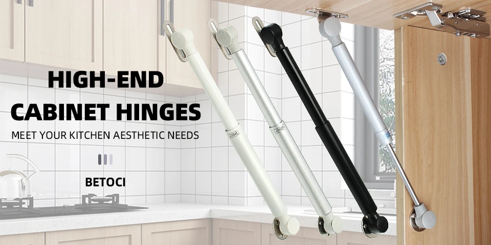 Pneumatic Support Rod Soft Close Kitchen Cabinet Door Lift Support Hydraulic Hinge Gas Spring Stay Hold Furniture Hardware 100n Cabinet Hinges Aliexpress