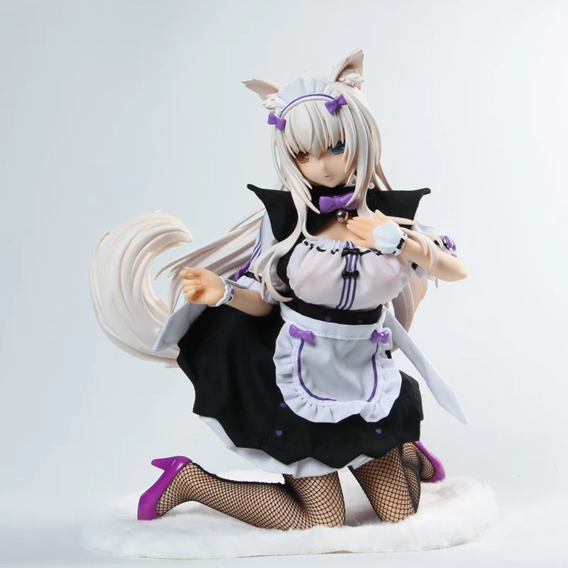 

Anime Native Sexy Girl Figure NEKOPARA Coconut 1/4 Scale PVC Toy Model Collection Doll 27CM With Gift Box