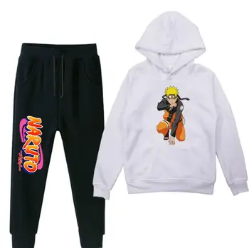 

2020 New Anime Naruto Winter Hoodies Fleece Warm Jacket Coat Uchiha Clan Badge Hoodie Sweatshirt Unisex Clothes