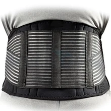 Мужской турмалиновый самонагревающийся магнитный терапевтический поясной поддерживающий спортивный пояс фитнес дышащий Бандаж поясной ремень безопасности