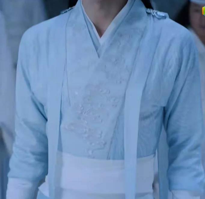 Сериал Untamed Lan Wangji, карнавальный костюм Mo Dao Zu Shi, Lan Zhan, костюмы китайских древних, Hanfu, для взрослых