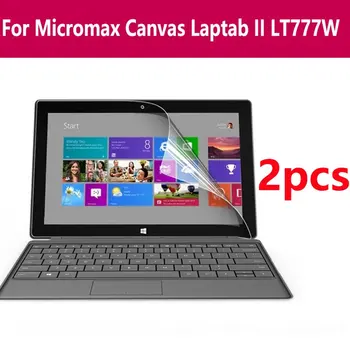

Top 2pack 11/17.3 Inch Clear/Notebook Laptop Screen Protector Hd Sticker Films Cover For Micromax Canvas Laptab Ii Lt777w