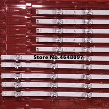 10 шт./компл. светодиодный задний lg ith полоса Замена для lg 49LB5500 LC490DUE Innotek DRT 3,0 49 A B 6916L-1788A 1789A 1944A 1945A