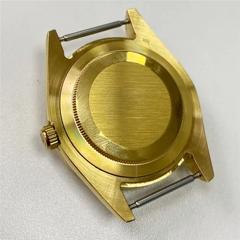 

41mm Stainless Steel Watch Case Repair Parts for Miyota 8215 821A 8200 8205 for Mingzhu 2813 3804 Movement