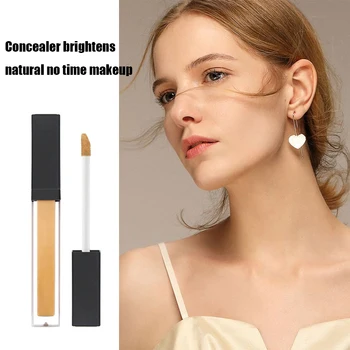 

Full Cover 6 Colors Liquid Concealer Makeup 6.5ml Eye Dark Circles Cream Face Corrector Waterproof Make Up Base Cosmetic