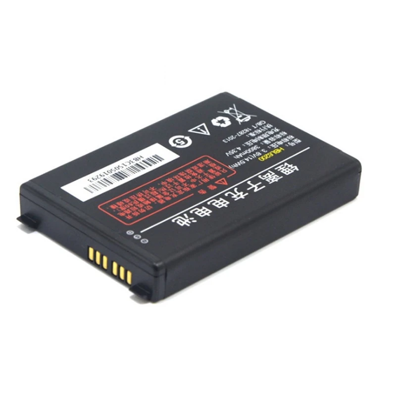 HBL6200 батарея для Urovo I6200s I6200a I6300a Pda сканер адаптер зарядное устройство чехол Новая литий-ионная аккумуляторная Замена 3,8 в 3800 мАч - Цвет: 6-pin