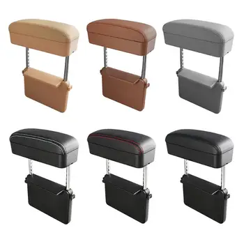 

Auto Seat Gap Armrest Environmental Protection and Durability Elbow Support Wireless Charging Storage Box with USB Cable