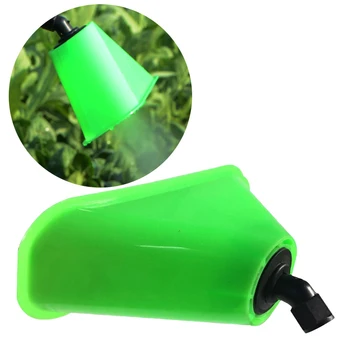 

2PCS Power Sprayer Windproof Cover Horn Shape Sprayer Windproof Shield Windproof Sprayer Fan-type Sprinkler Head Cover
