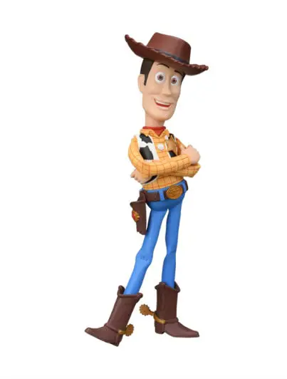 Черный Оригинальная игрушка Story 4 movie Bo peep Woody Premium Figure - Цвет: Черный