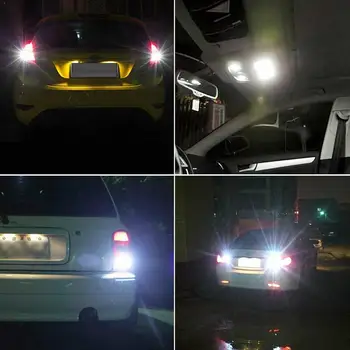 

1PC Car LED Turn Light BA15S 1156 5050 13SMD Reversing Light Brake Light H3N3