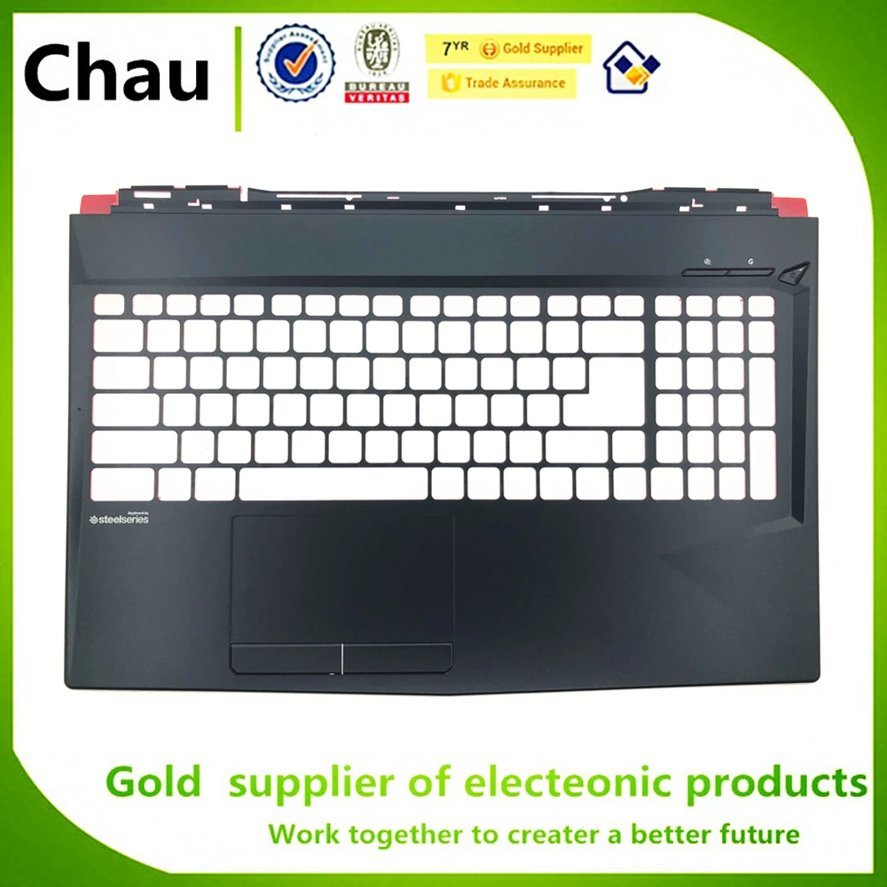 Для MSI GP63 GP63VR GL63 MS-16P4 MS-16P5 верхний чехол Упор для рук крышка/Нижняя основа чехол Нижняя крышка 3076P1D255D37190 - Цвет: 44
